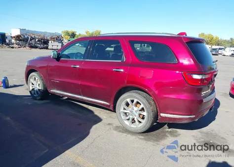 2017 Dodge Durango Citadel Awd from USA, damaged, VIN 1C4RDJEG2HC660011